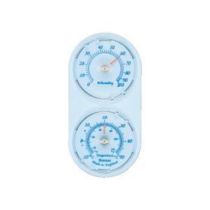 Twin Thermometer Humidity Dials
